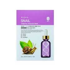 Beaumyr Snail Vitalizing Ampoule Mask Regenration (25ml)